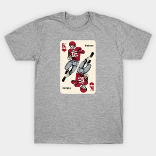 Atlanta Falcons King of Hearts T-Shirt